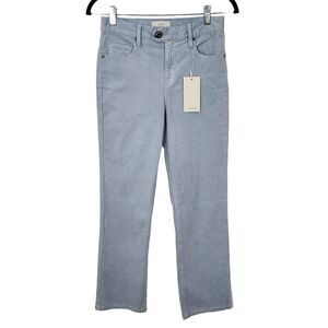 Joie Light Blue Corduroy Pants NWT Size 0 Joie Blue Corduroy Ankle Pants